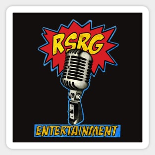 RSRG ENTERTAINMENT PODCAST Sticker